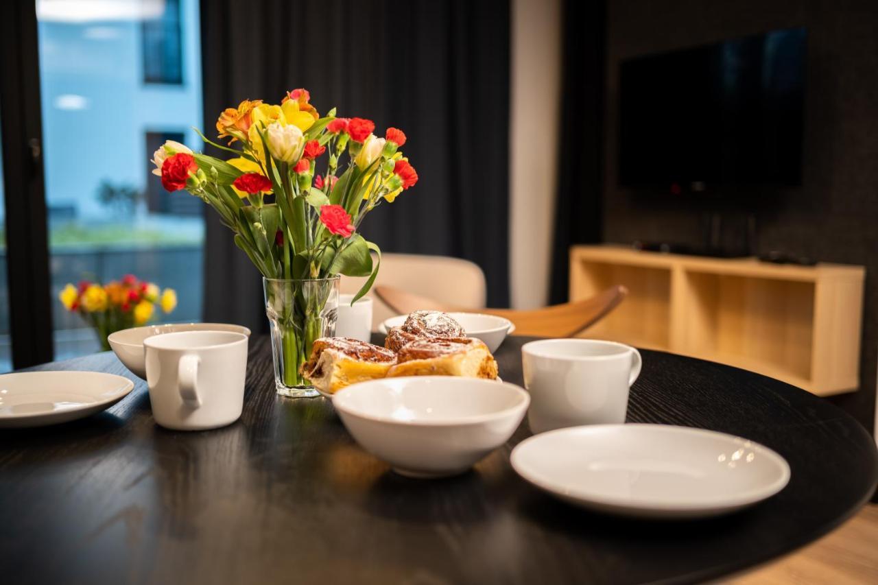 Apartament No1 Wyszynskiego Wroclaw Luaran gambar