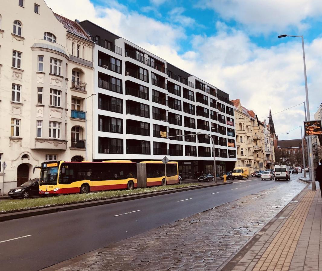 Apartament No1 Wyszynskiego Wroclaw Luaran gambar