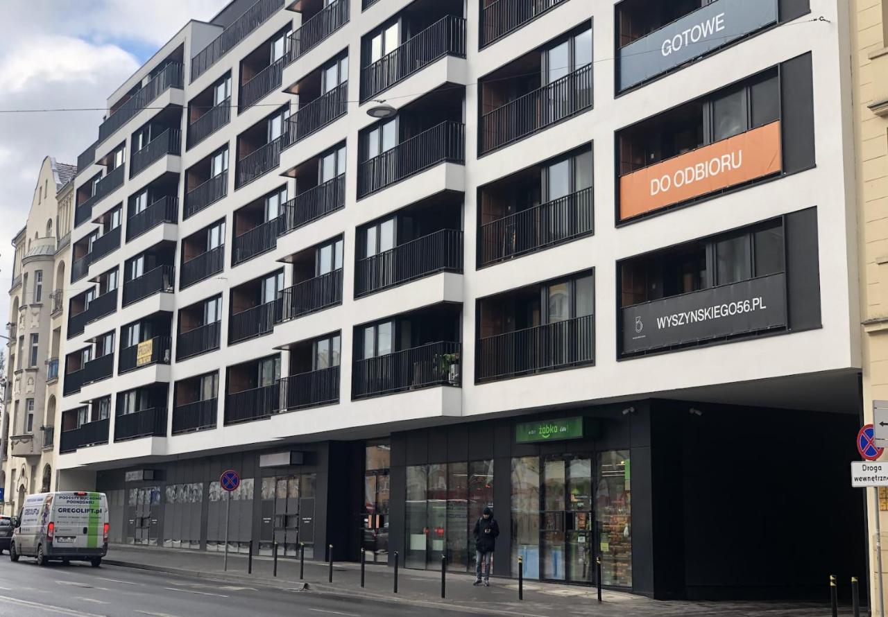 Apartament No1 Wyszynskiego Wroclaw Luaran gambar